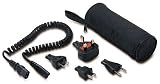 Intl Travel Notebook Plugadapter Kit 2 Prong