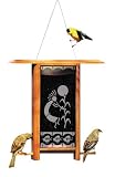 Teahouse Feeder Kokopelli