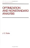 Optimization and Nonstandard Analysis (Pure and Applied Mathematics)