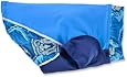 PlayaPup Sun Protective/Lightweight Dog Shirts, Tiki Cobalt, Small