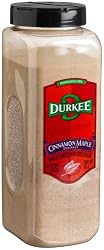 Durkee Cinnamon Maple Sprinkle, 30-Ounce Containers (Pack of 2)