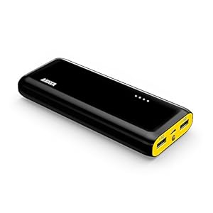 Anker® 2nd Gen Astro E4 13000mAh External Battery Portable Dual USB Charger Power Bank. PowerIQ™ Broad Compatibility, Fast Charging, High Capacity, Ultra Compact. For iPhone 6 Plus 5S 5C 5 4S, iPad Air 2 mini 3, Galaxy S5 S4 S3, Note 3 4, Tab 4 3 2 Pro