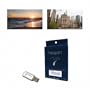 Passport Virtual Active - USB Stick, Pack 4 (Los Angeles, Chicago)