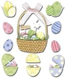 EK Success SPJB053 Jolee's Boutique Egg Basket