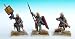 The Persian Wars (28mm Persians) - Armoured Immortal Command Advancing (3)