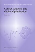 Convex Analysis and Global Optimization (Nonconvex Optimization and Its Applications)