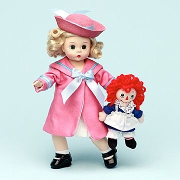 Madame Alexander, Marcella Loves Raggedy Ann, Raggedy Ann Collection, Storyland Collection - 8