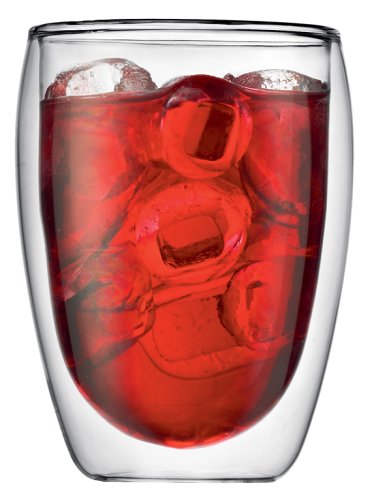 bodum Pavina ダブルウォール保温グラス0.36L 2個セット 4559-10