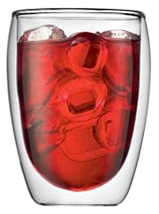 bodum Pavina ダブルウォール保温グラス0.36L 2個セット 4559-10