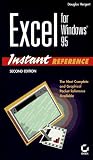 Excel X for Windows 95 Instant Reference (Instant Reference Series)