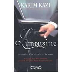 Limousine : Souvenirs d'un chauffeur de stars