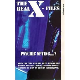 Real X-Files - Psychic Spying....? [VHS] [1995]