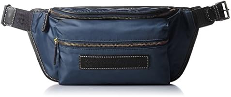 [フェリージ] Felisi 公式ウエストバッグ 799/10/DS 114-89-0125 248000 (ダークブルー&times;ネイビー)