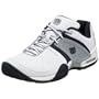 Wilson Men's Trance II Tennis Shoe,White/Silver/Navy,11.5 M US