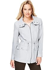 Hooded Zip Through Anorak
