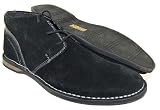 RJ COLT Derek Mens Black Leather Dress Shoes