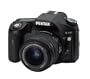 Pentax K200D 10.2MP Digital SLR Camera with Shake Reduction 18-55mm f/3.5-5.6 Lens