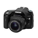 Pentax K200D 10.2MP Digital SLR Camera with Shake Reduction 18-55mm f/3.5-5.6 Lens