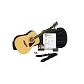 Natural Acoustic Guitar Package with Tuner - SD3000PAK NA