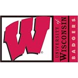 BSI Wisconsin Badgers Premium 3x5 Flag