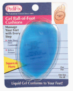 HealthPersonalCare: Pedifix Foot Cushions Gel Ball   1 Pair