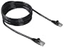 Belkin CAT5E  Patch Cord Snagless, Black - 10ft