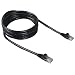 Belkin CAT5E  Patch Cord Snagless, Black - 10ft