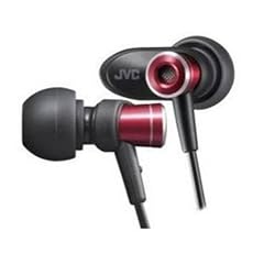 JVC HA-FXC51-R-E In-Ear Kopfh�rer mit Micro-HD-Wandler rot