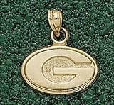 Anderson Jewelry Georgia Bulldogs 3/8 Gold Charm