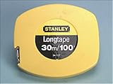 Stanley C/Case Steel Tape 30M/100Ft   0 34 107