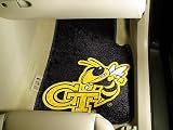 Georgia Tech Yellow Jackets FanMats 2 pc Car/Truck Mats