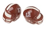 Arthur Court University of Alabama Collegiate Football Helmet Salt and Pepper Set