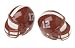 Arthur Court University of Alabama Collegiate Football Helmet Salt and Pepper Set
