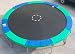 15 ft. Round AirMaster Trampoline with Enclosure: Trampolines TRD15AMENUV15TLD2I