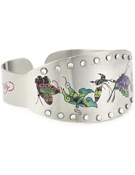 Ed Hardy Jewelry Butterfly Bangle Bracelet