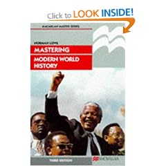 Mastering Modern World History (Palgrave Master)