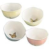 Lenox Butterfly Meadow 8-Ounce Dessert Bowls Set of 4