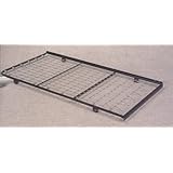 Easy Roll In Trundle for Daybed/Day Bed Frame/Rail