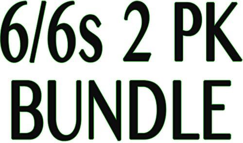 Iphone 6/6s X1-Case with X2 Screen Protectors, X2 Charging Cable Protectors and X1 Stylus :By KGuards® BUNDLE. PREMIUM Anti-Shatter TEMPERED GLASS - Soft Clear and Thin Case. Easy Install BUNDLE.