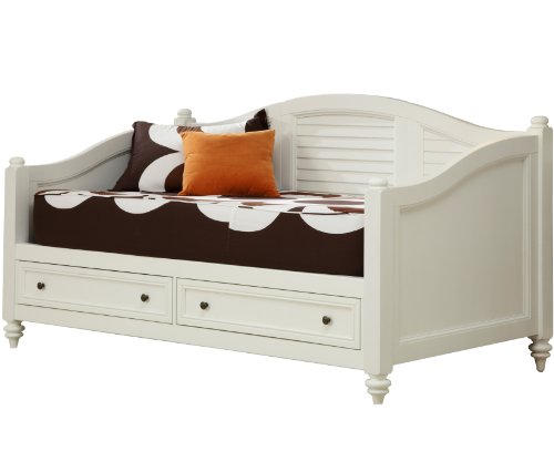 Home Styles Bermuda Daybed, White Finish On Sale