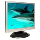 19-Inch Westinghouse TFT LCD Monitor with Speakers (Black/Silver)