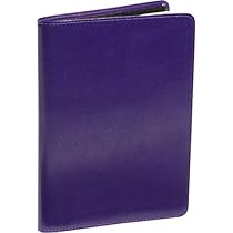 Royce Leather Aristo Journal (Plum)
