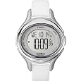 Timex Women's T5K4999J All Day 50-Lap Ironman Oval Case Silicone Strap Watch