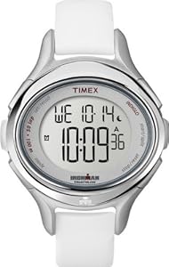Timex T5K499SU Timex Ironman 50 Lap Ladies Watch Quartz Digital Multicolour Dial White Resin Strap Timex T5K499SU Timex Ironman 50 Lap Ladies Watch Quartz Digital Multicolour Dial White Resin Strap