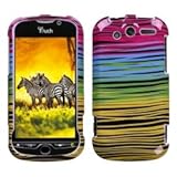 Snap On Protector Hard Case for HTC MyTouch 4G - Breezy Midnight Design