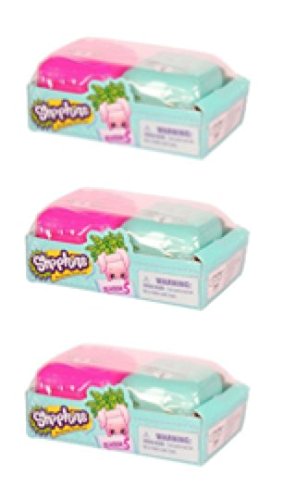Shopkins season 5 blind backpacks - bundle of 3 (six to…