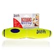 KONG Air Dog Squeaker Stick Dog Toy, Large, Yellow KONG Air Dog Squeaker Stick Dog Toy, Large, Yellow