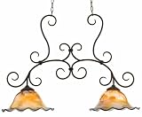 Calabria Collection Two Light Island Chandelier