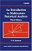An Introduction to Multivariate Statistical Analysis (Wiley Series in Probability and Statistics)
