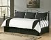 Paramount 5 Piece Zebra Twin Daybed Set